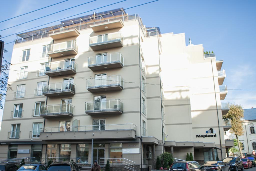 Elite Apartments 利沃夫 外观 照片