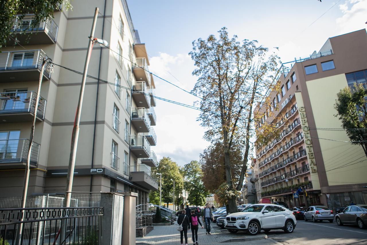 Elite Apartments 利沃夫 外观 照片