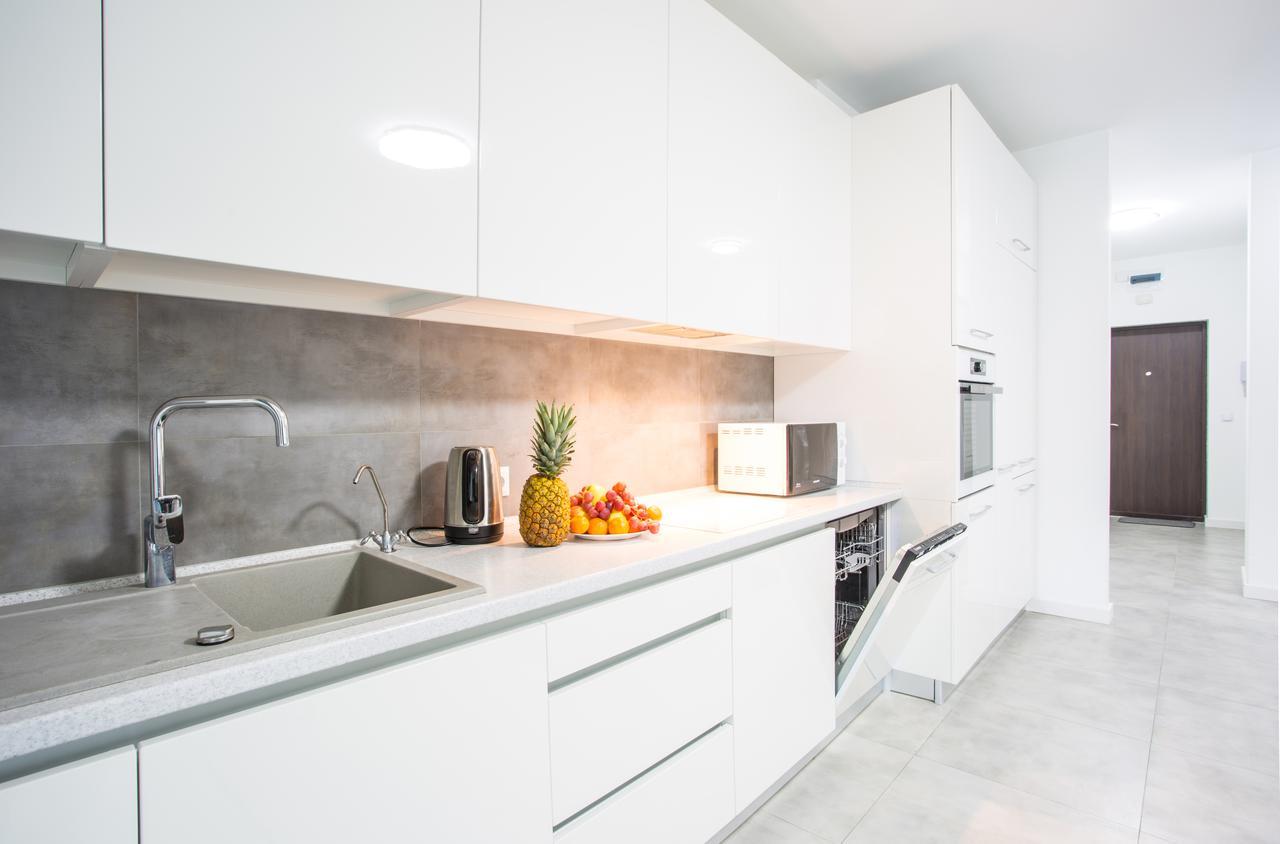 Elite Apartments 利沃夫 外观 照片