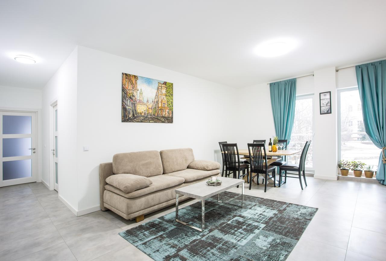 Elite Apartments 利沃夫 外观 照片