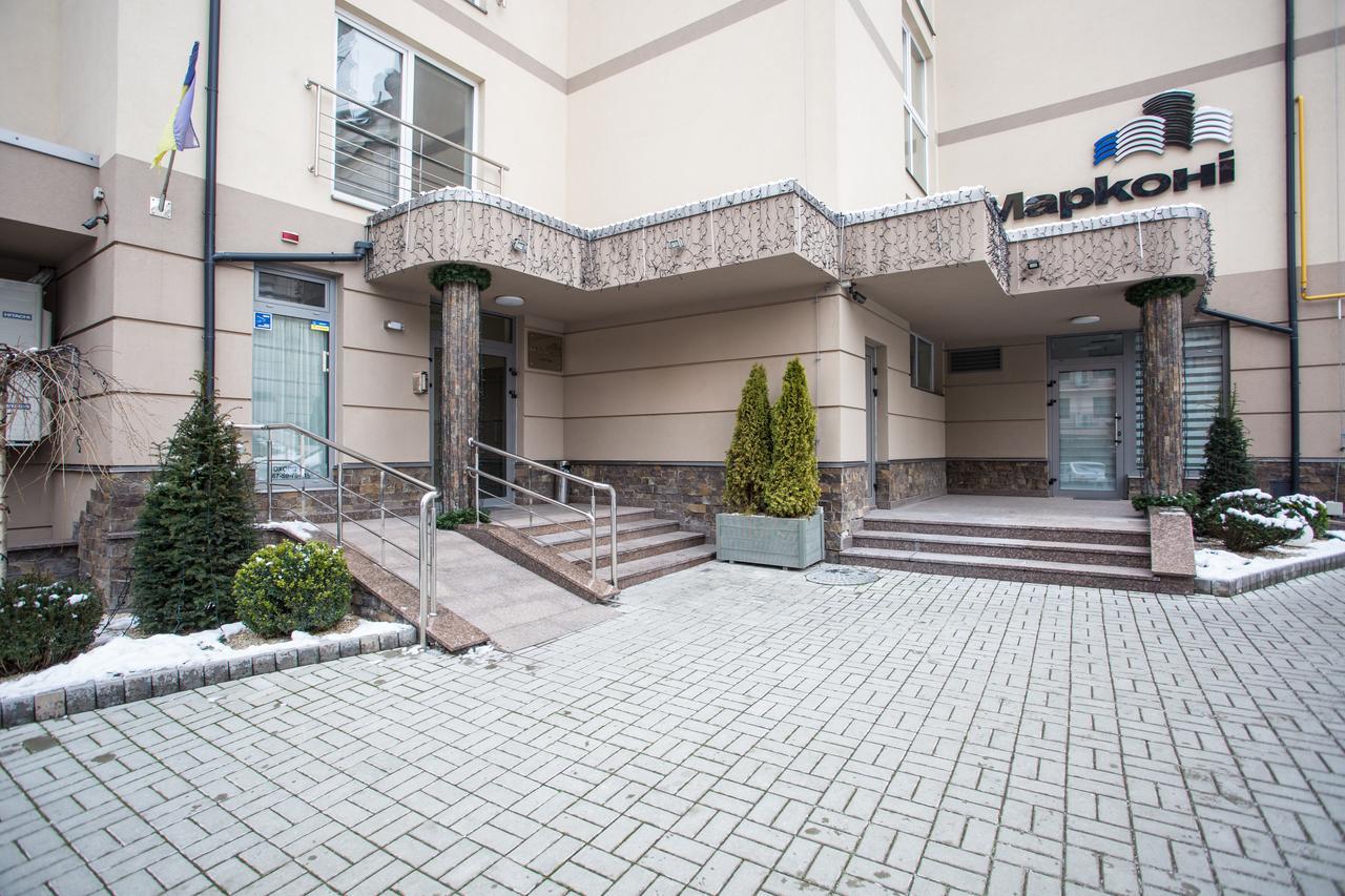 Elite Apartments 利沃夫 外观 照片